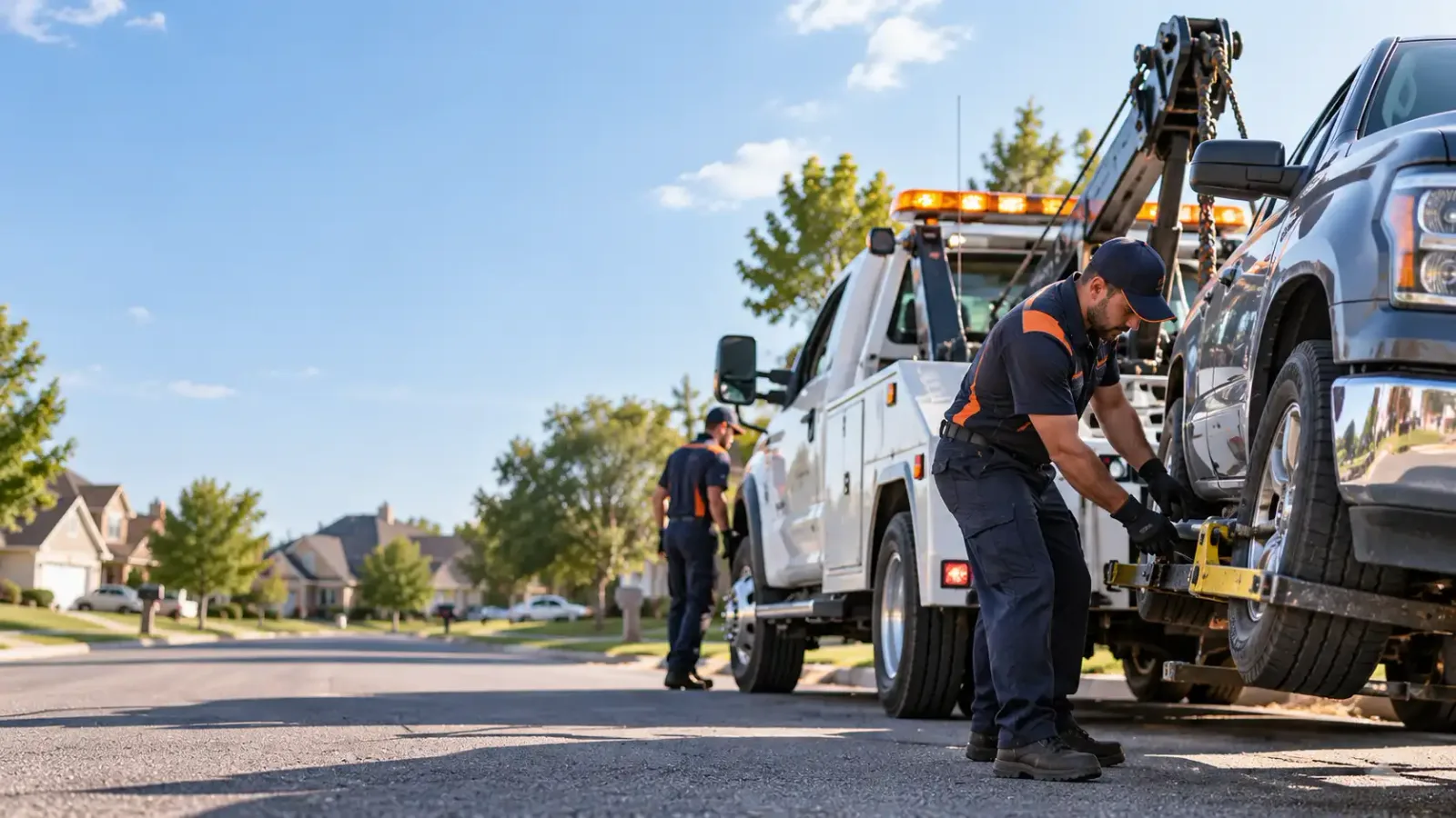 Wheel Lift Towing in Larkspur, CO